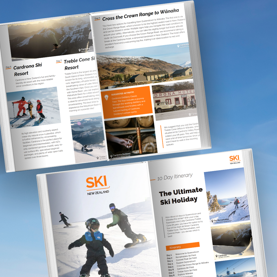 Ski New Zealand | Start Planning your NZ Ski Holiday Package