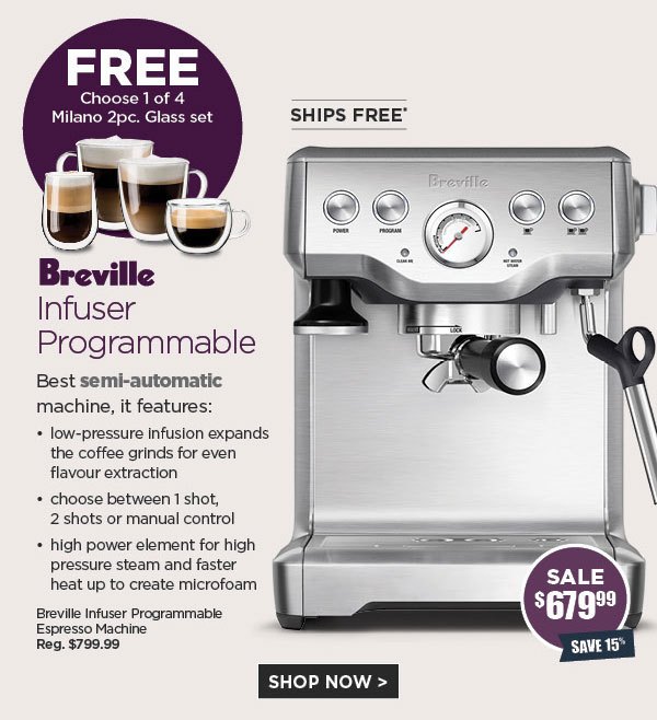 Breville Espresso Machines 