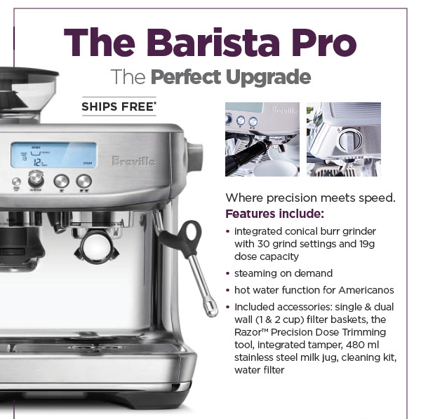 Breville Espresso Machines 