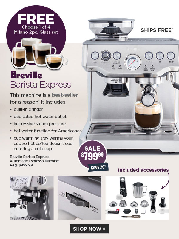 Breville Espresso Machines 