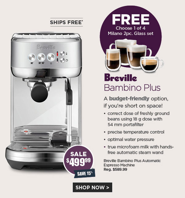 Breville Espresso Machines 