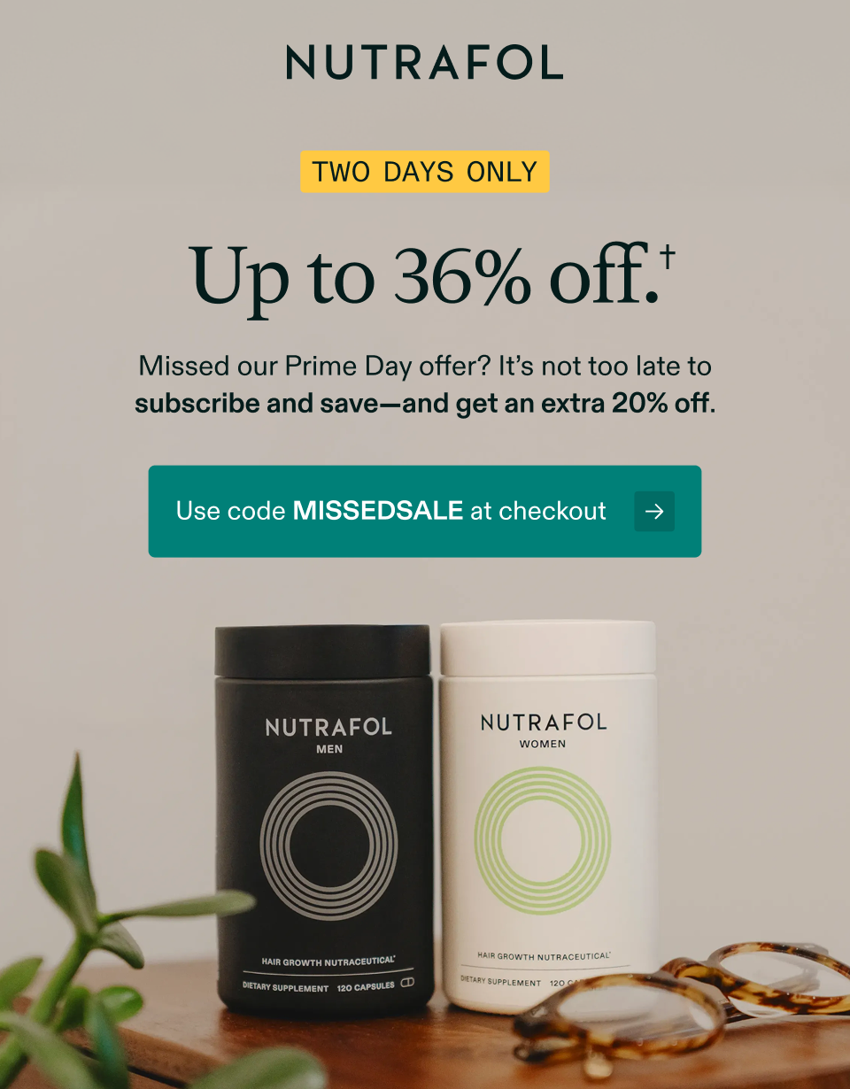 Get to the root of your hair thinning. Did you know there are 6 key root causes of hair thinning? Here’s how you can target each one with Nutrafol Women. Shop now 