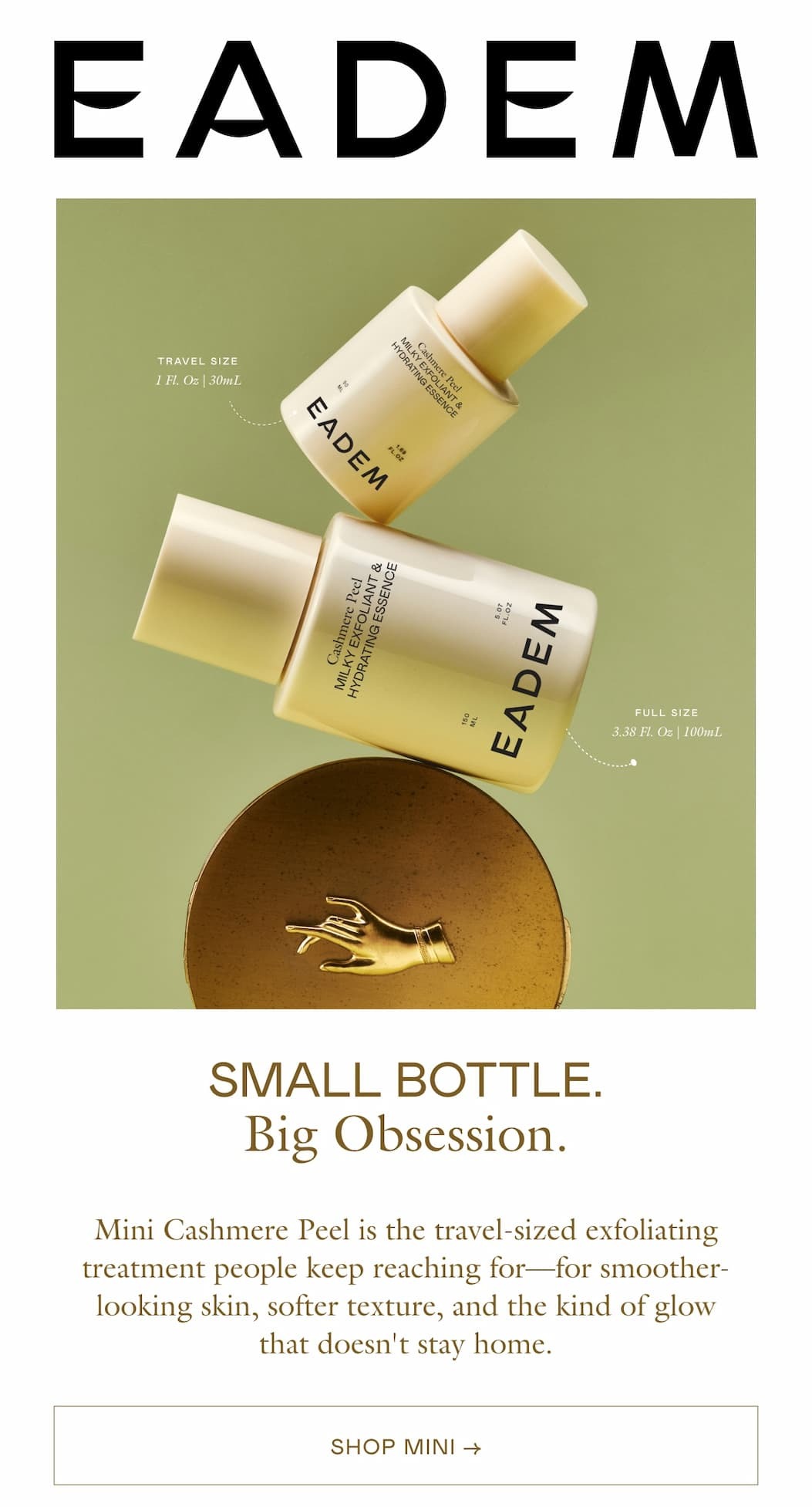 Mini Cashmere Peel