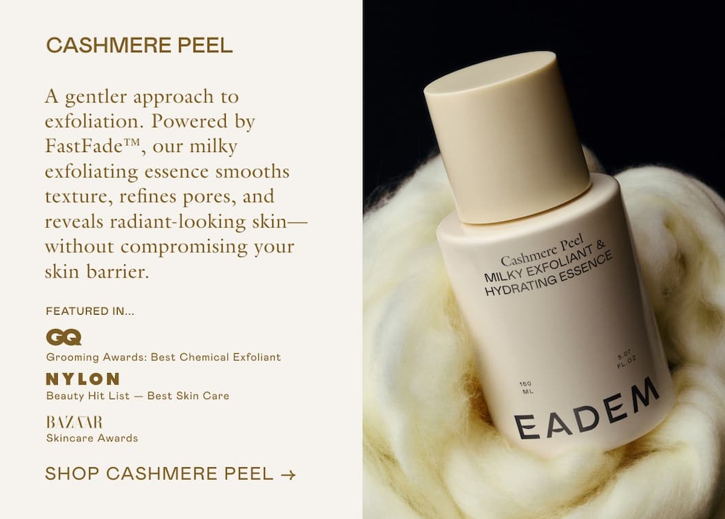 Cashmere Peel
