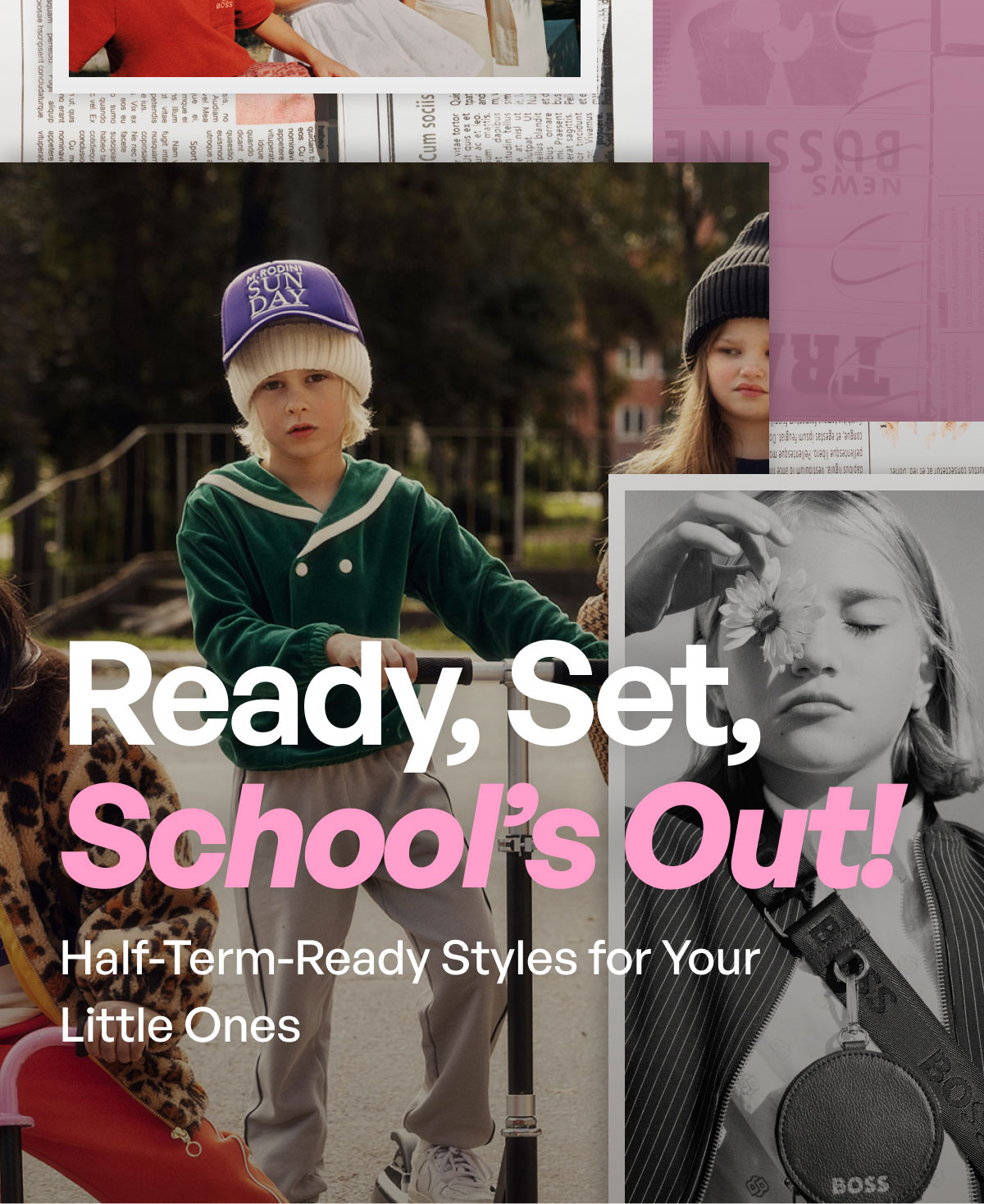 Ready, Set, School's Out!