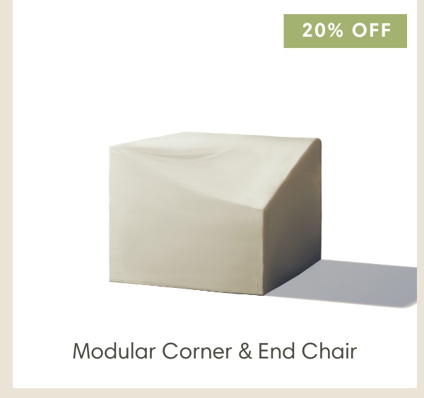 Modular Corner & End Chair