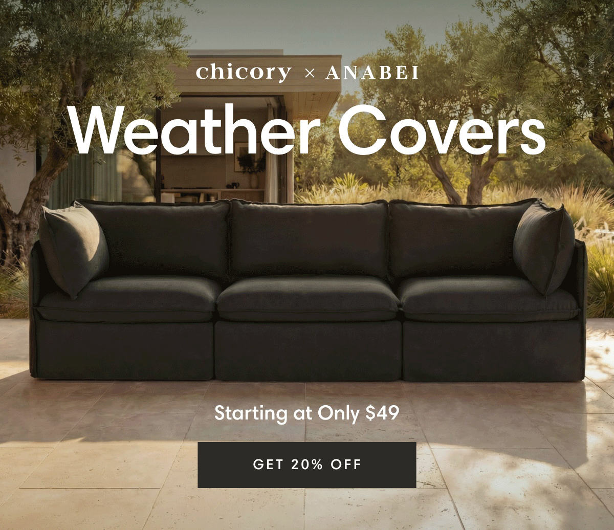 Introducing: New Weather Covers - starting at only $49