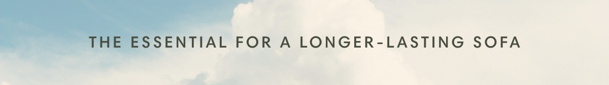 The Essential For A Longer-Lasting Sofa