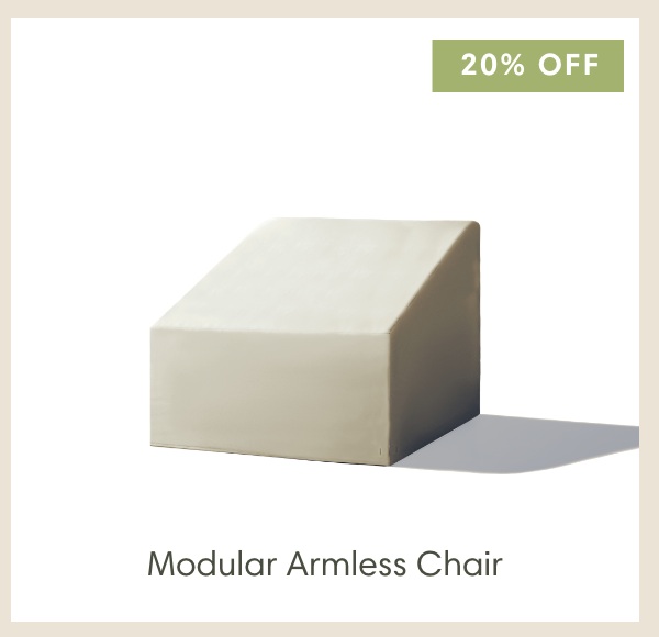 Modular Armless Chair