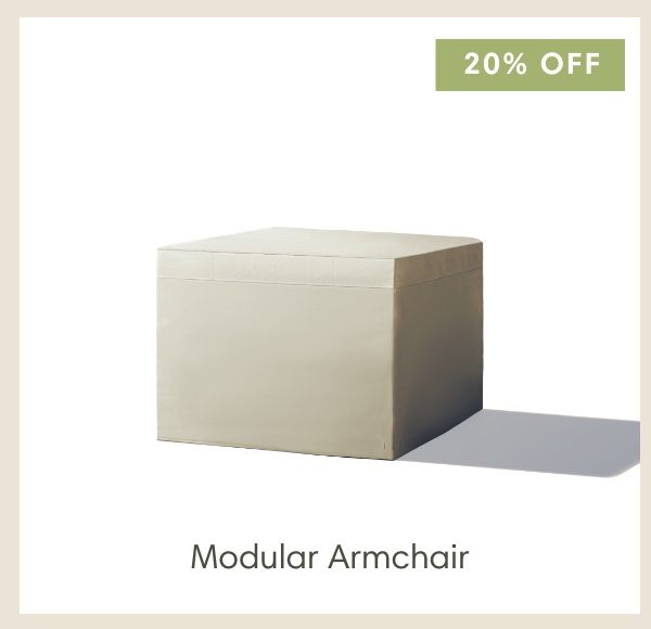 Modular Armchair