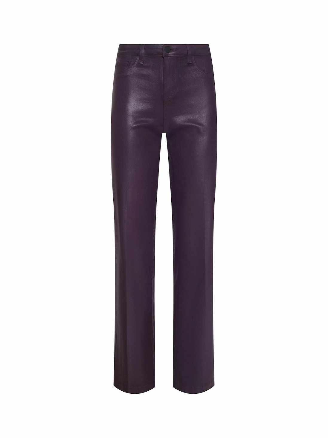 Scottie Coated Pant (Bordeaux)