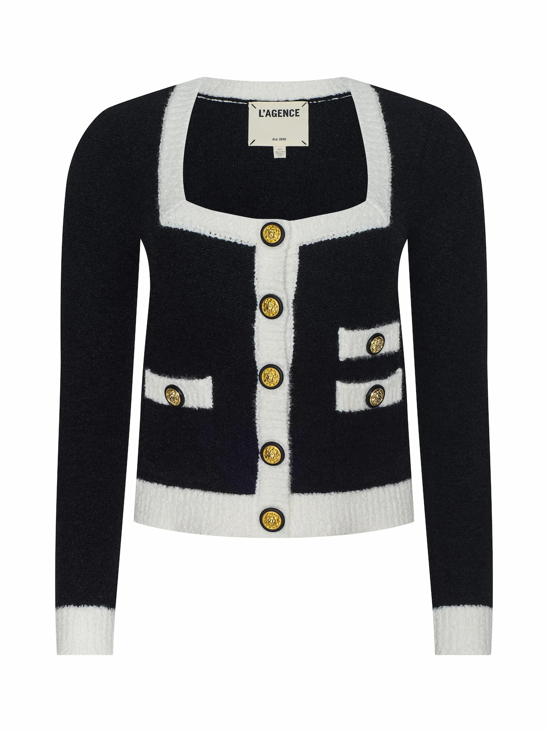 Monette Cardigan (Black)