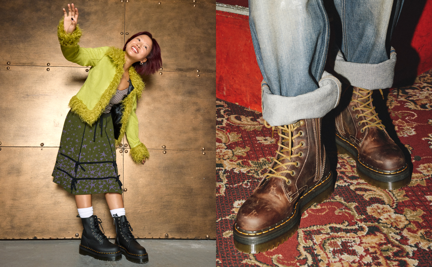 AMPED UP ATTITUDE SHOP JADON BOOTS
