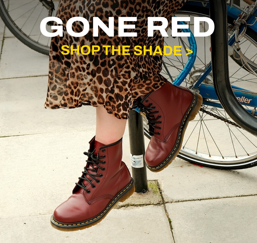 GONE RED SHOP THE SHADE