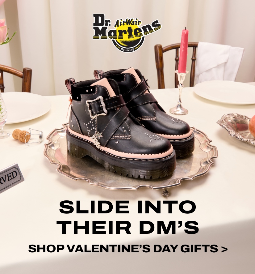 SLIDE INTO THEIR DM'S   SHOP VALENTINE'S DAY GIFTS  