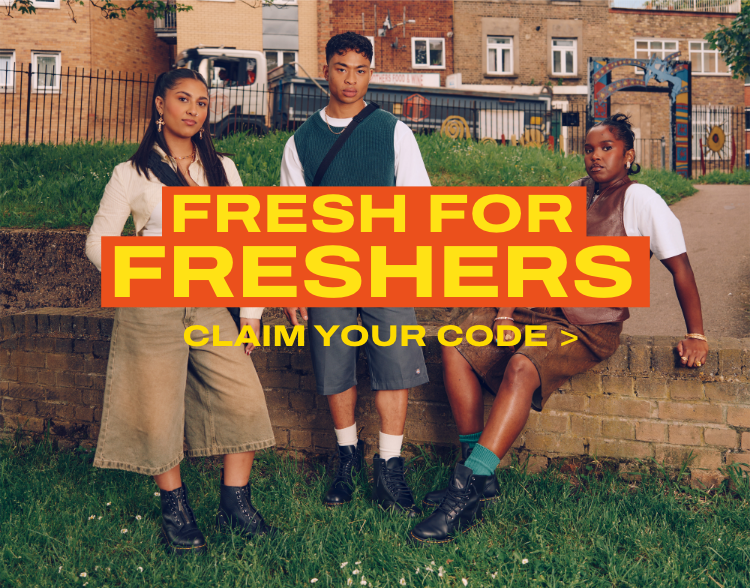 FRESH FOR FRESHERS CLAIM YOUR CODE