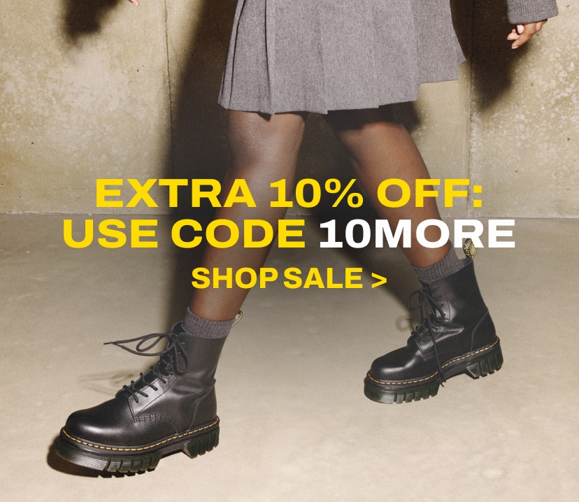 EXTRA 10% OFF: USE CODE 10MORE SHOP SALE