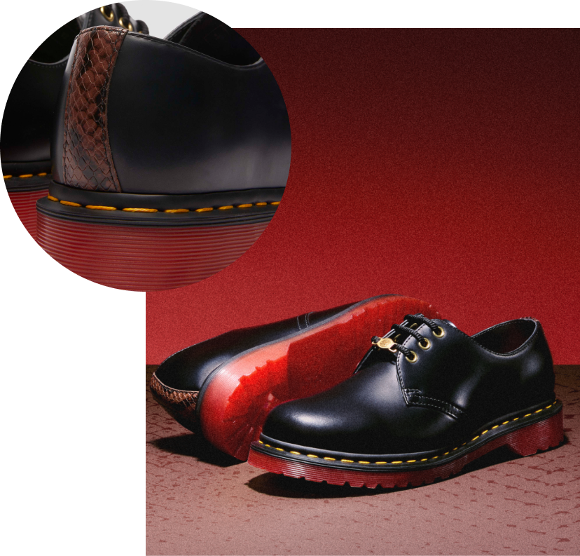1461 YEAR OF THE SNAKE SHOE
