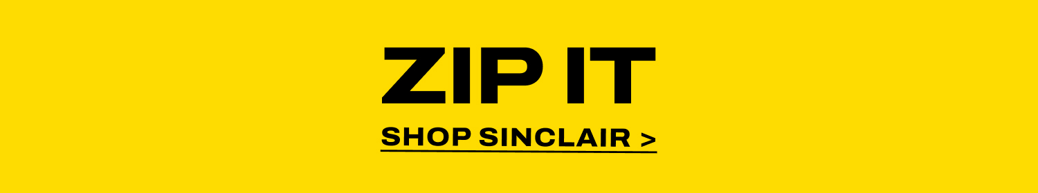 ZIP IT SHOP SINCLAIR