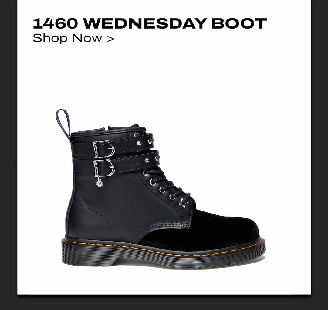 DM'S x WEDNESDAY