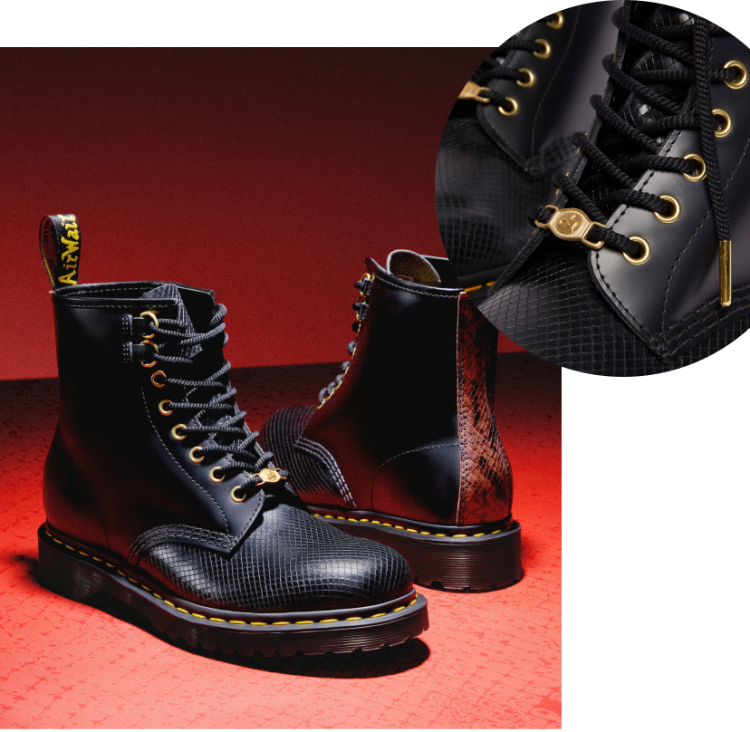 1460 YEAR OF THE SNAKE BOOT