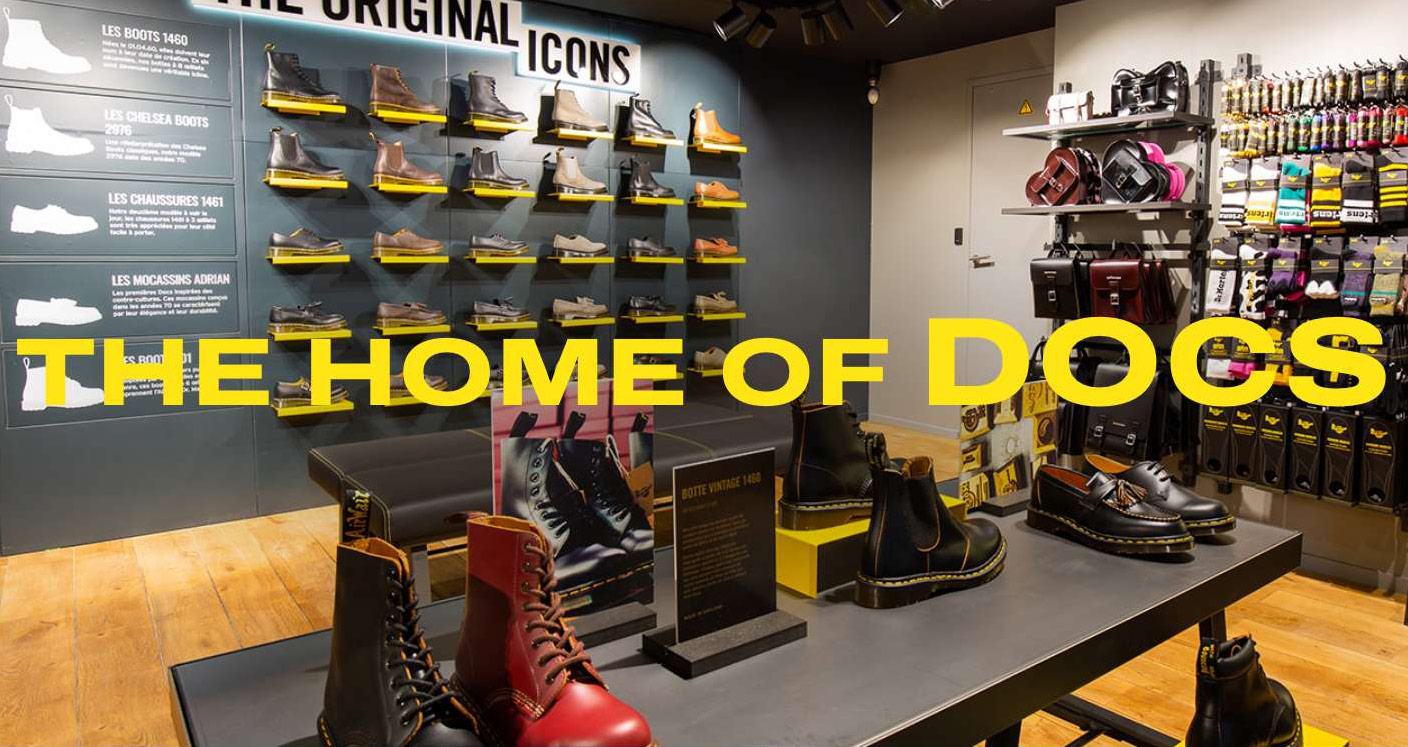 THE HOME OF DOCS
