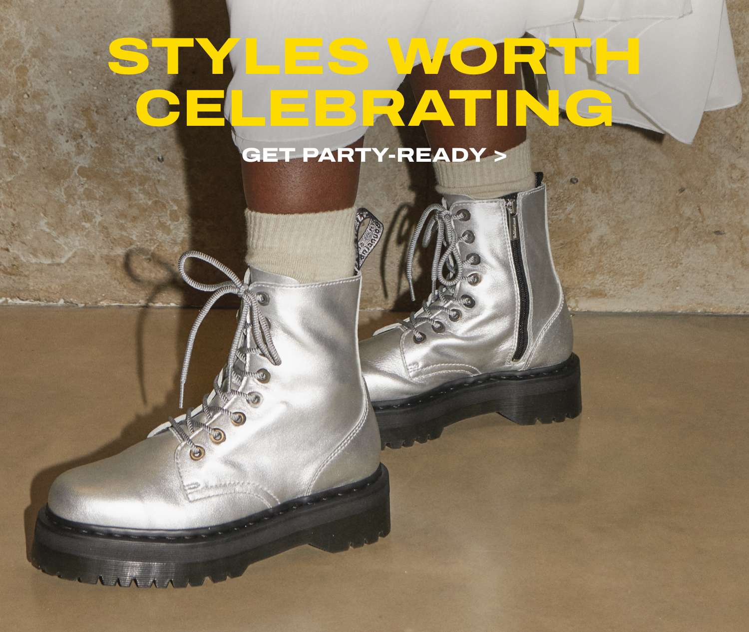 STYLES WORTH CELEBRATING GET PARTY-READY