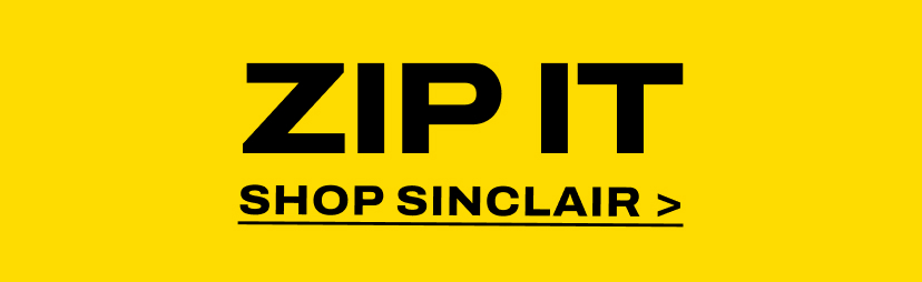 ZIP IT SHOP SINCLAIR