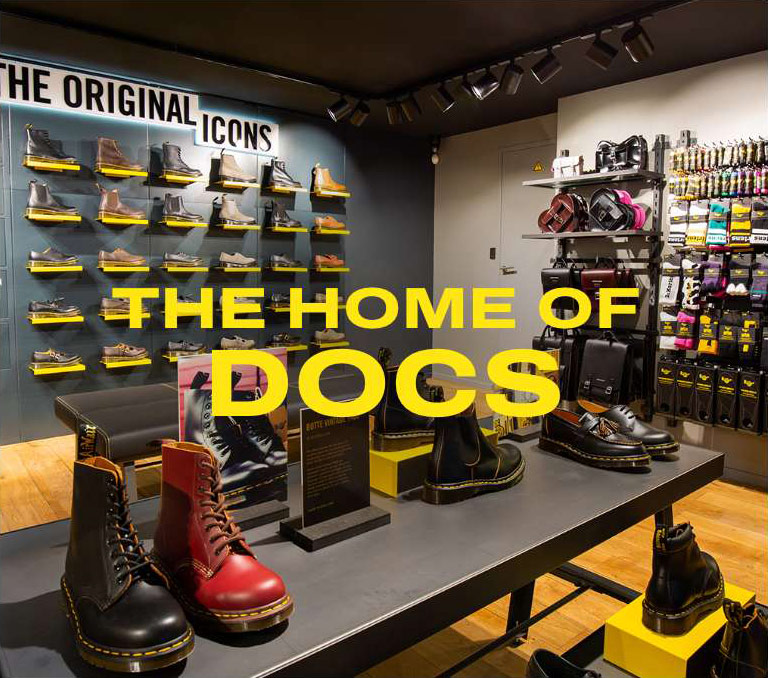 THE HOME OF DOCS