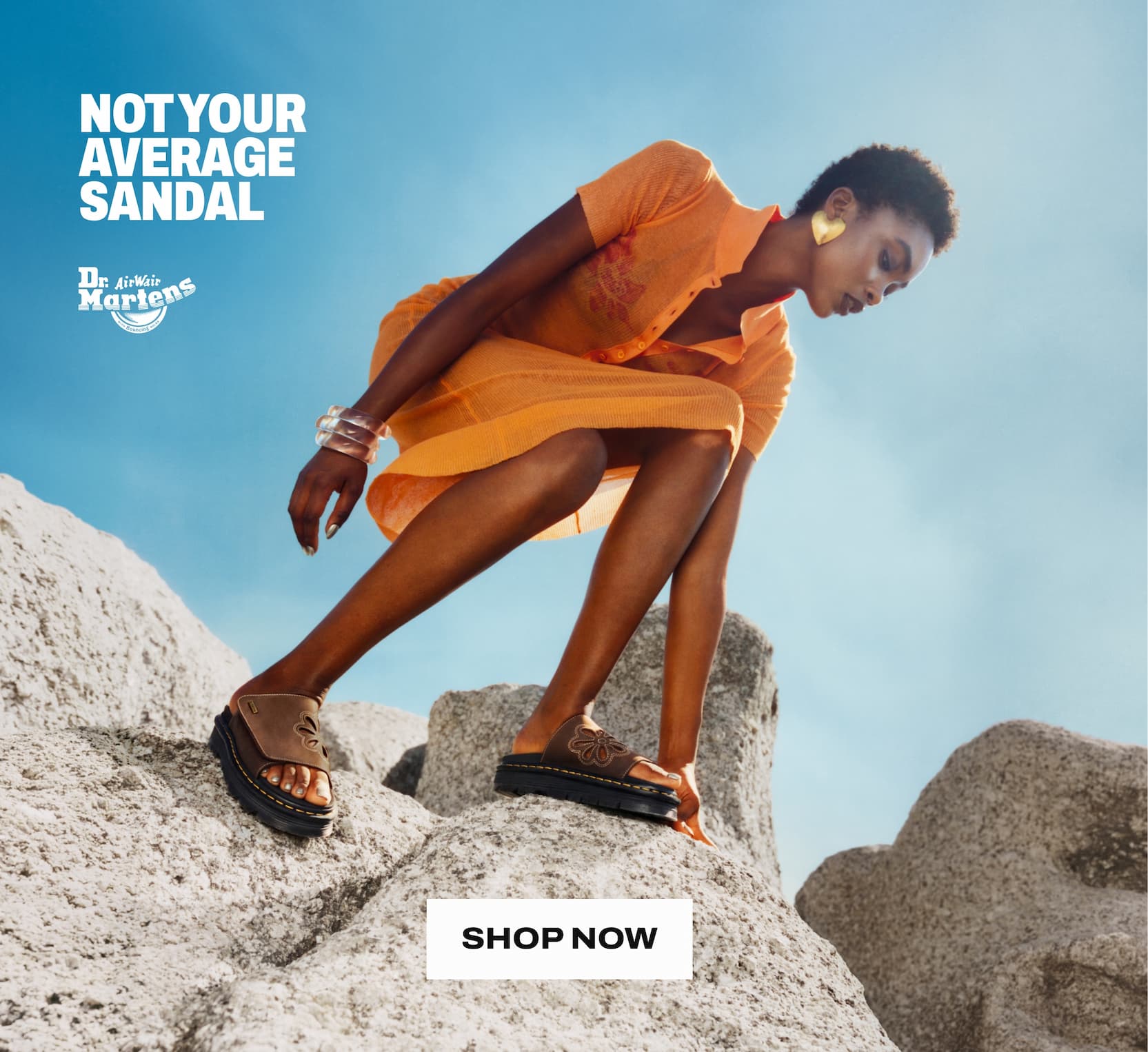 Not your average sandal