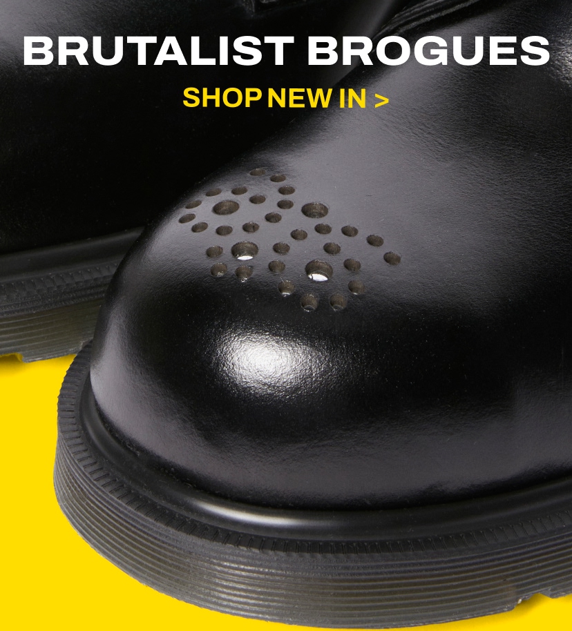 BRUTALIST BROGUES SHOP NEW IN