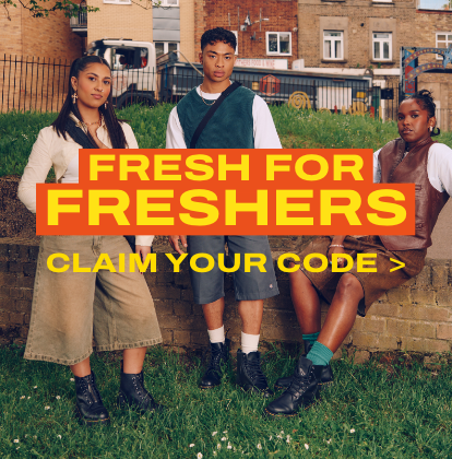FRESH FOR FRESHERS CLAIM YOUR CODE