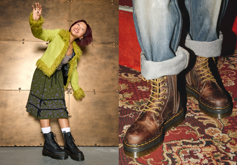 AMPED UP ATTITUDE SHOP JADON BOOTS