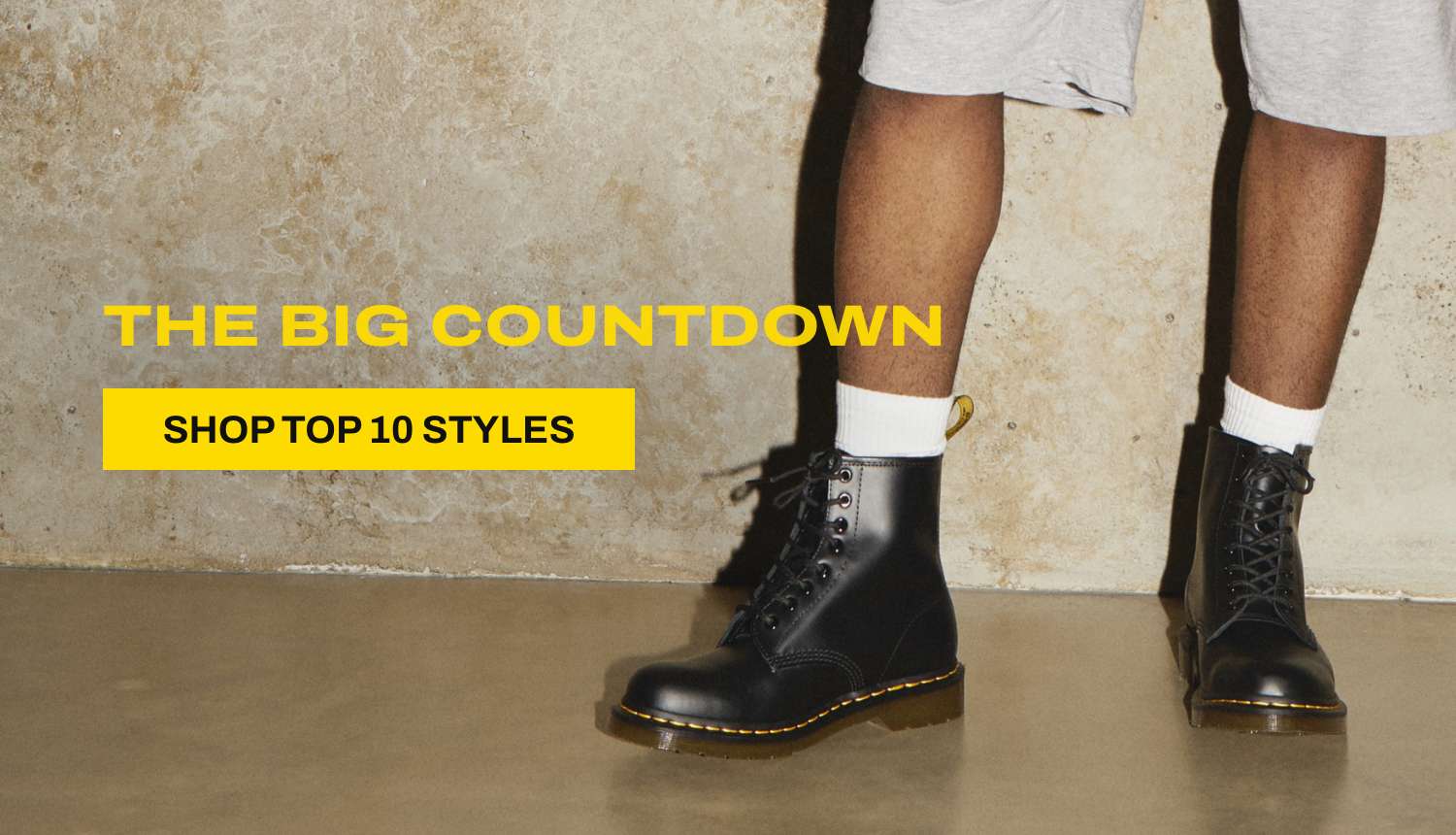 THE BIG COUNTDOWN  SHOP TOP 10 STYLES