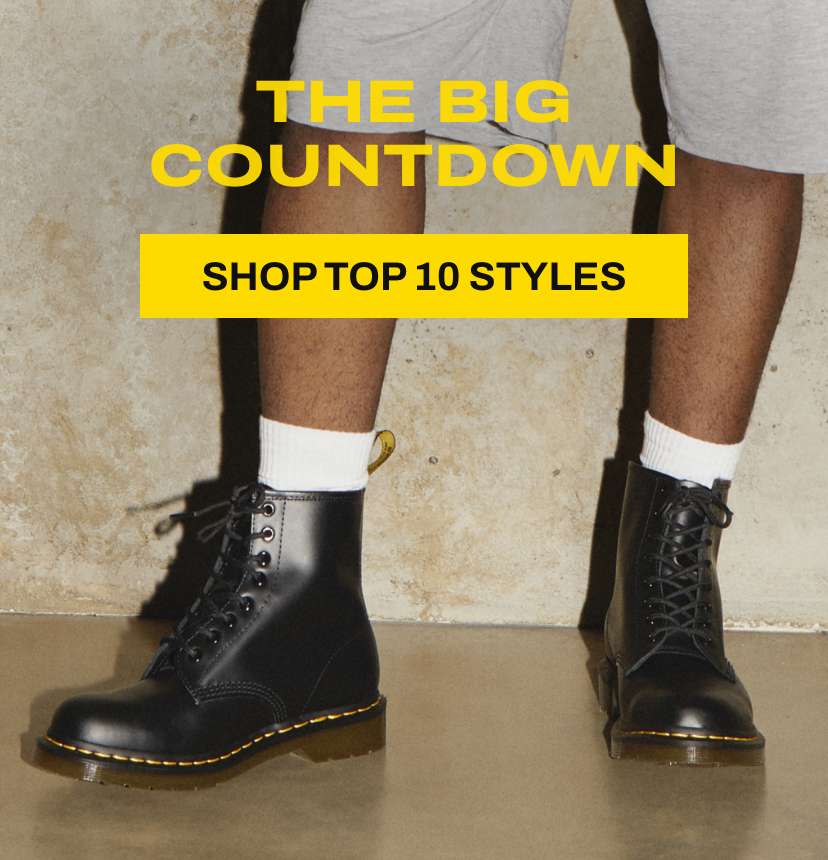 THE BIG COUNTDOWN SHOP TOP 10 STYLES