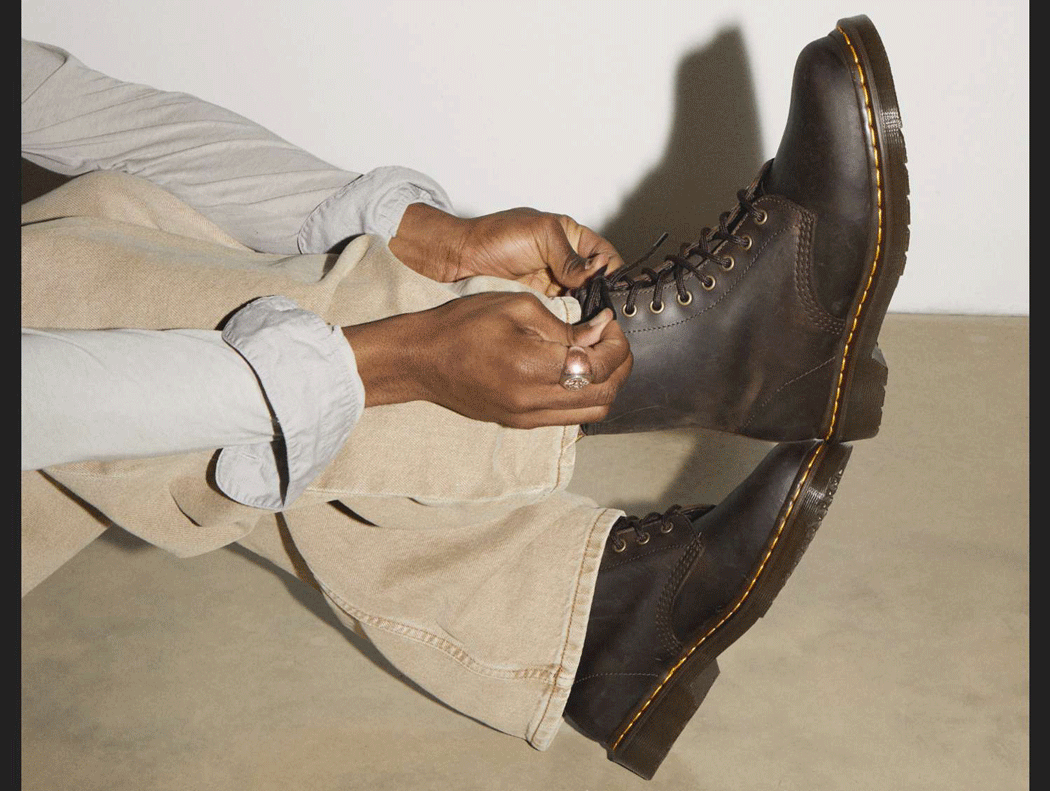 SCUFF ME UP SHOP CRAZY HORSE LEATHER