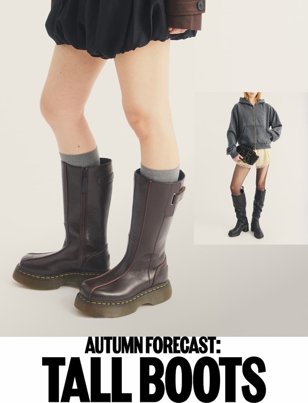 FALL FORECAST: TALL BOOTS