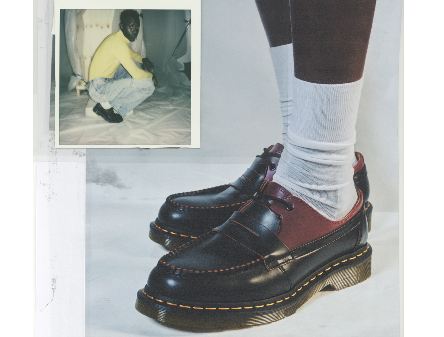 1461 / PENTON MM6 SHOE