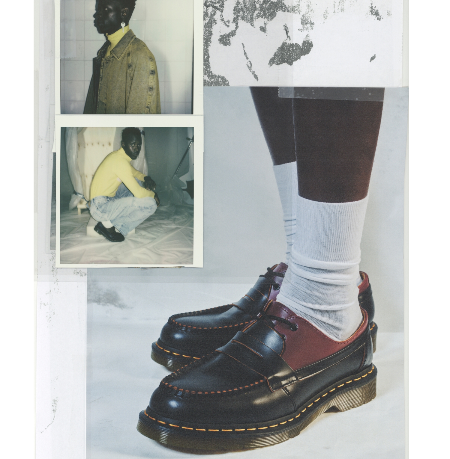1461 / PENTON MM6 SHOE