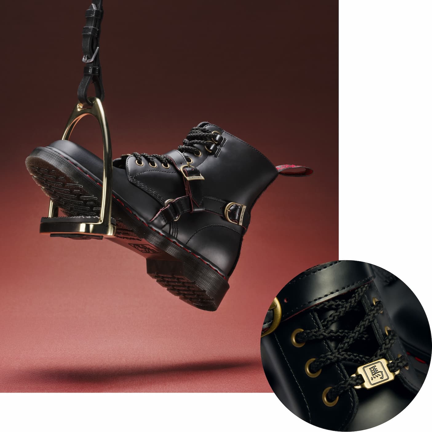 1460 YEAR OF THE HORSE BOOT 