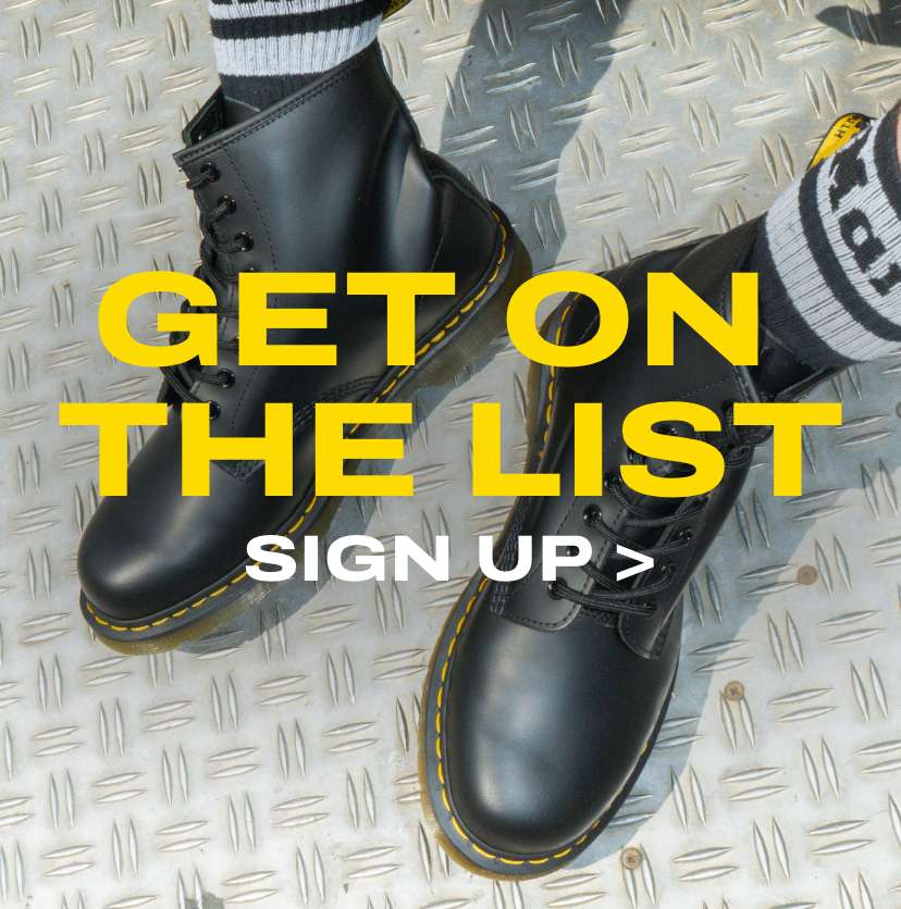 GET ON THE LIST