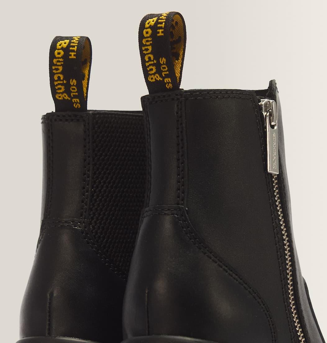 SPENCE ZIP ANKLE BOOT