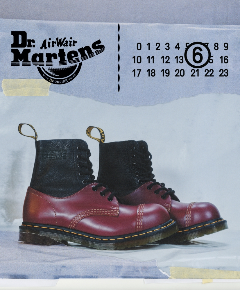 DR. MARTENS x MM6 
