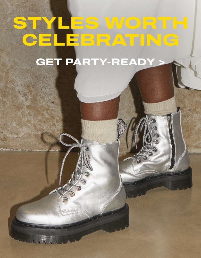 STYLES WORTH CELEBRATING GET PARTY-READY