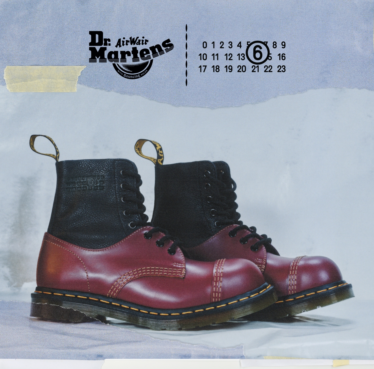 DR. MARTENS x MM6 