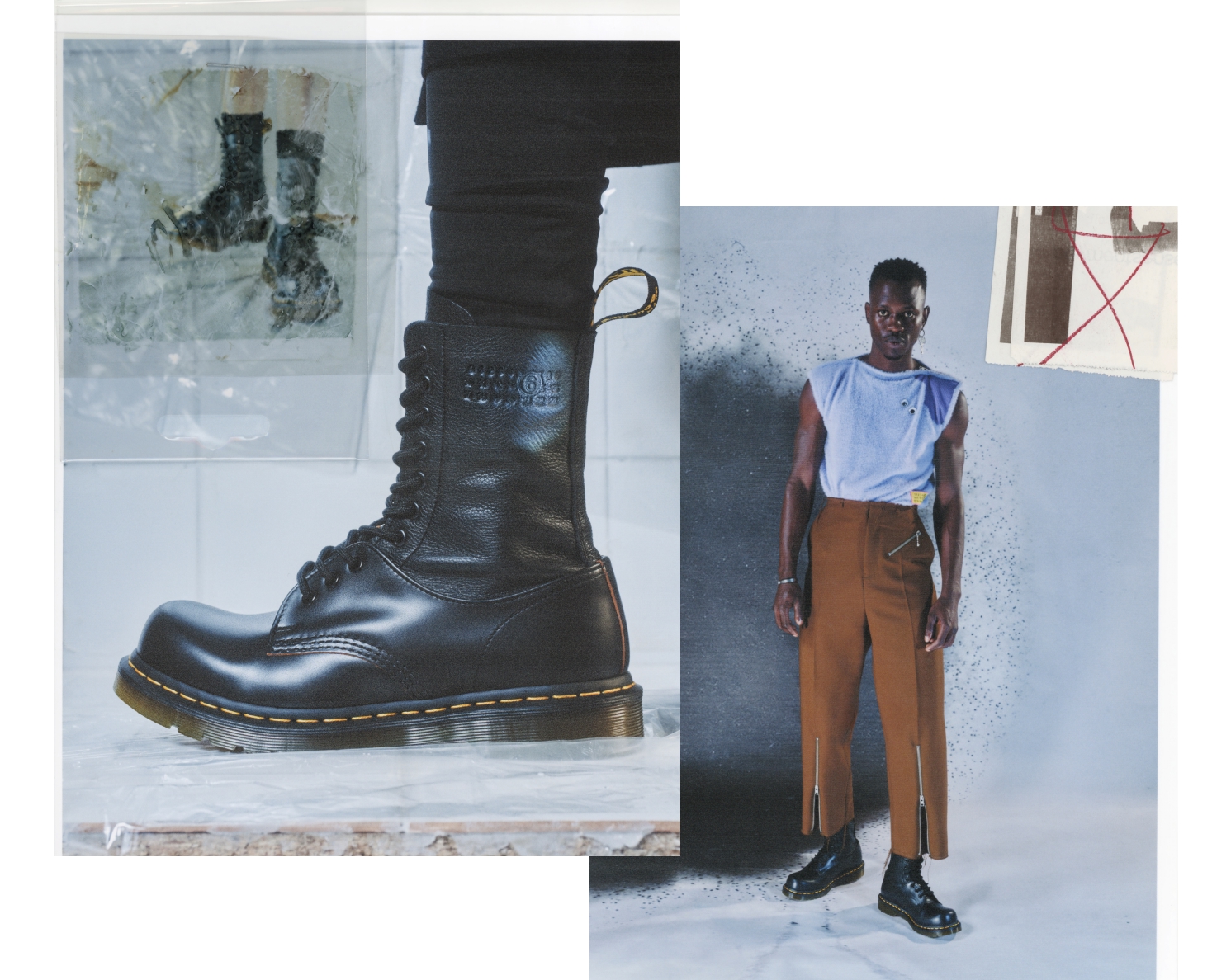 1490 / 1461 MM6 BOOT