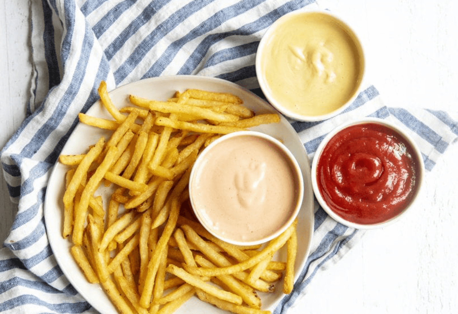 Try French Fries With NYC Sauce🍟🤤 NYC Classic Sauce