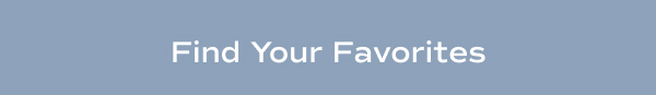 A banner says Find Your Favorites.