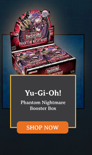 Yu-Gi-Oh Phantom Nightmare Booster Box - Shop now