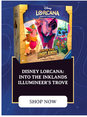 Disney Lorcana: Into the Inklands illumineer's trove. Shop now